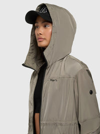 Khujo Jacke Zlata oliv