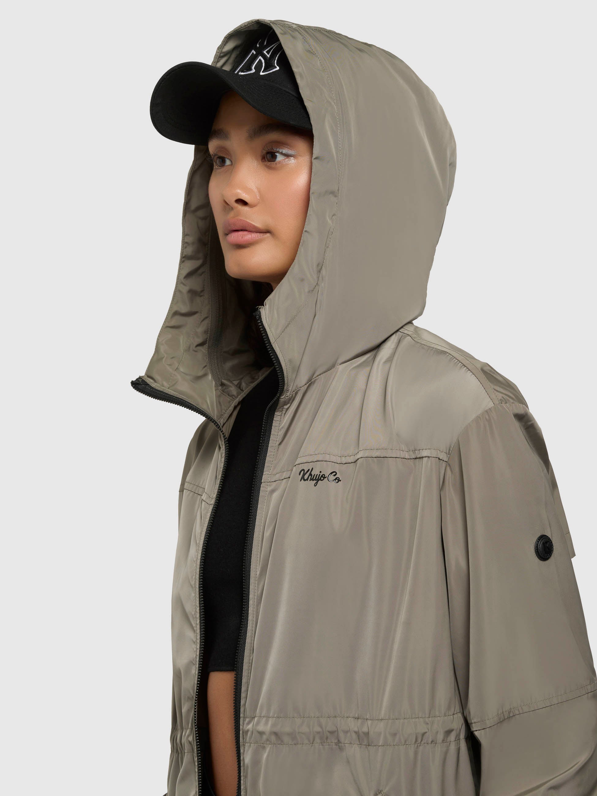 Khujo Jacke Zlata oliv