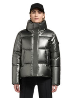 Khujo Jacke Rinja Shiny grau/med-gry