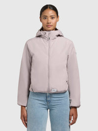 Khujo Jacke Shelly pale