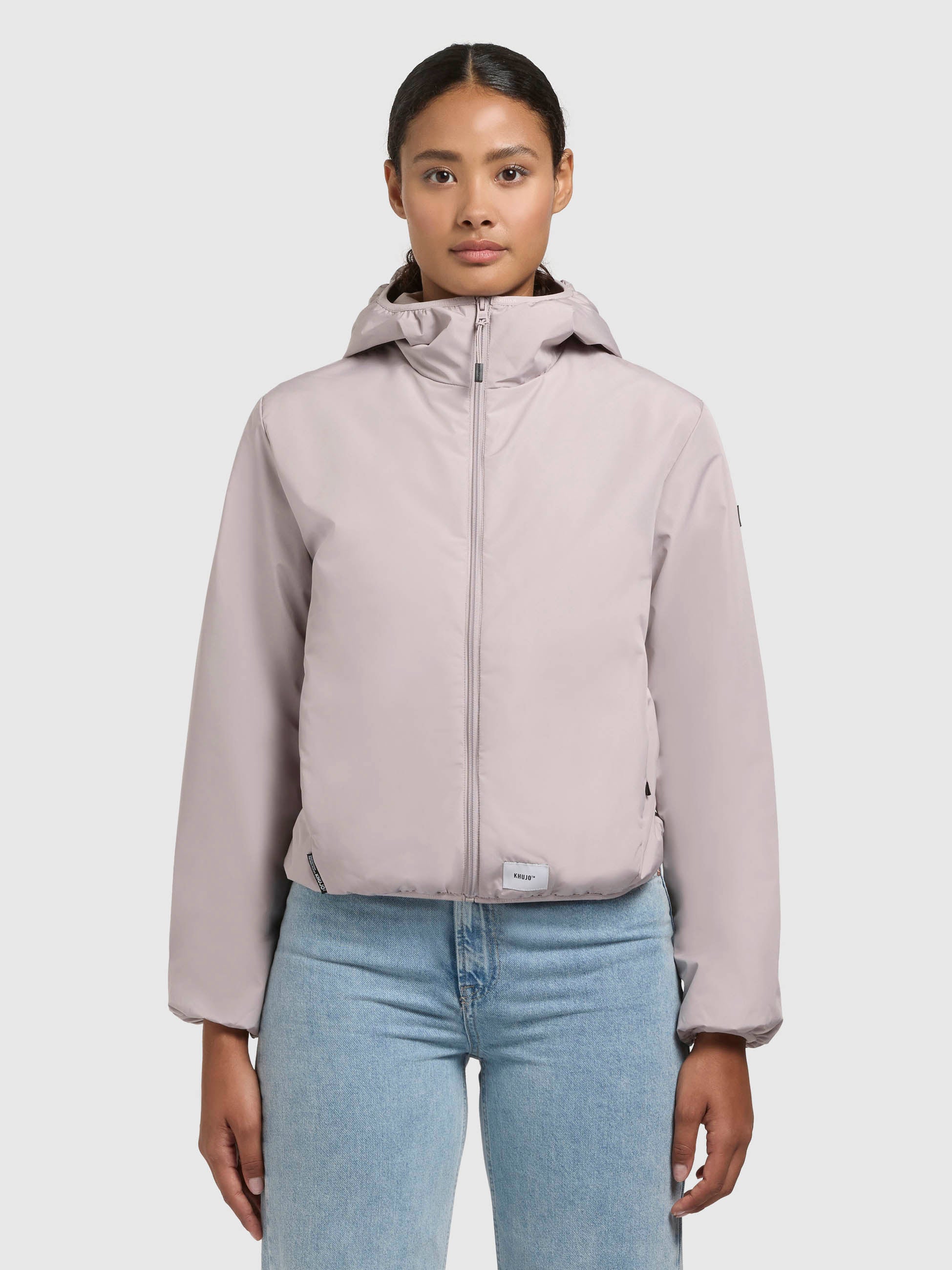 Khujo Jacke Shelly pale