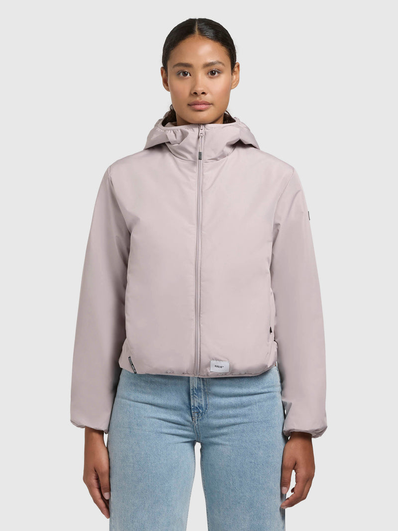 Khujo Jacke Shelly pale