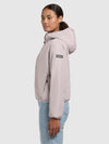 Khujo Jacke Shelly pale