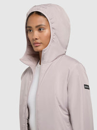Khujo Jacke Shelly pale