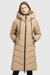 Khujo Steppmantel Mikia2 beige/tao-san