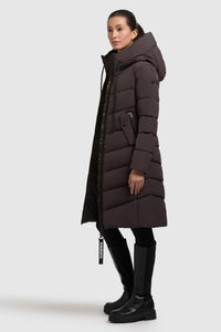 Khujo Steppmantel Mikia3 moody plum