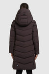Khujo Steppmantel Mikia3 moody plum