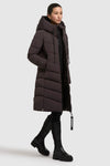 Khujo Steppmantel Mikia3 moody plum