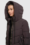 Khujo Steppmantel Mikia3 moody plum