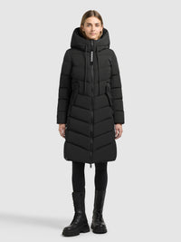 Khujo Steppmantel Mikia4 black/schwarz