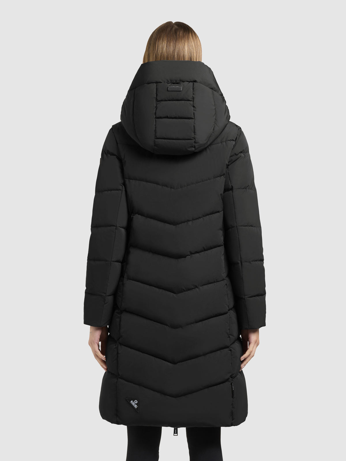 Khujo Steppmantel Mikia4 black/schwarz