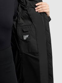 Khujo Steppmantel Mikia4 black/schwarz