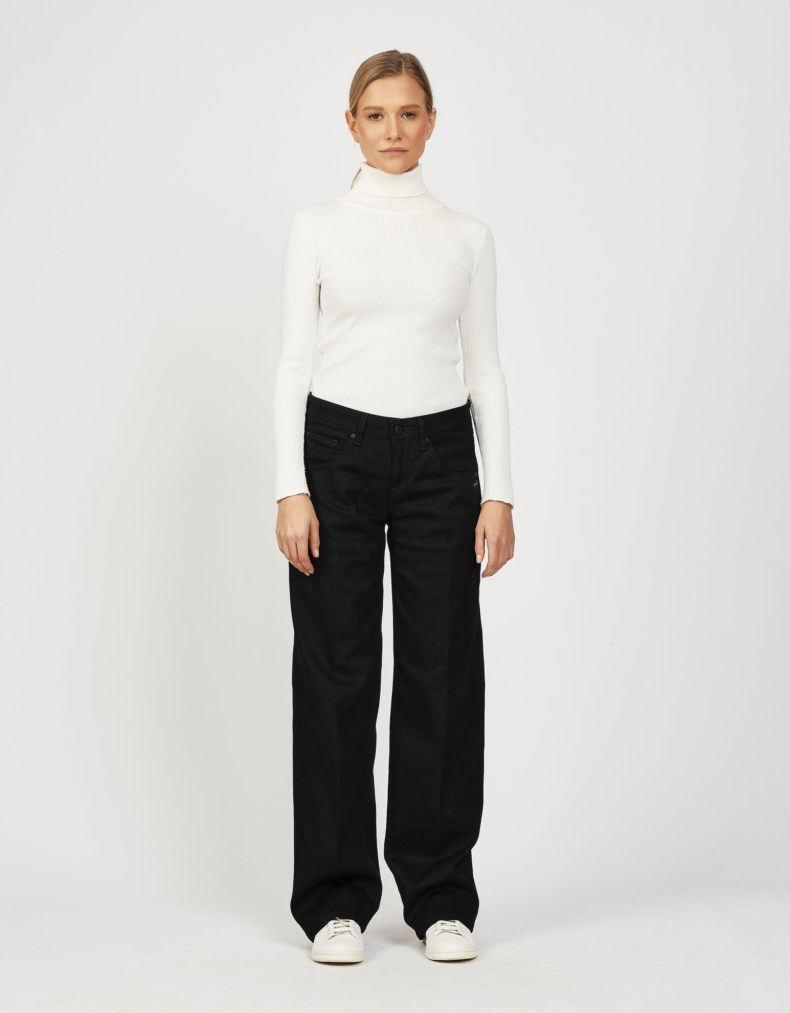 Gang Jeans 94 River, River, prewashed, dunkle Waschung, comfort straight fit