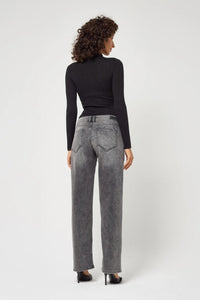 Gang Jeans 94River salt pepper black