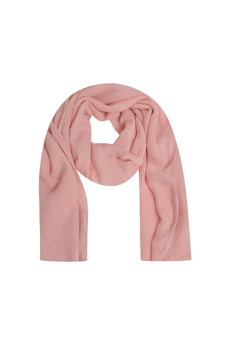 Smith & Soul Schal powder rosé, Viskose, Wolle