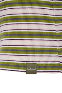 Smith & Soul Longsleeve gestreift pea green