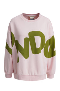 Smith & Soul Oversize Sweatshirt rosé