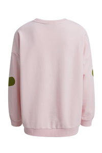 Smith & Soul Oversize Sweatshirt rosé