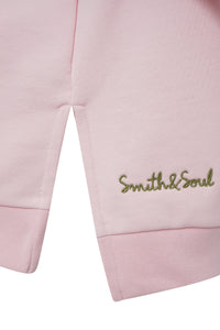 Smith & Soul Oversize Sweatshirt rosé