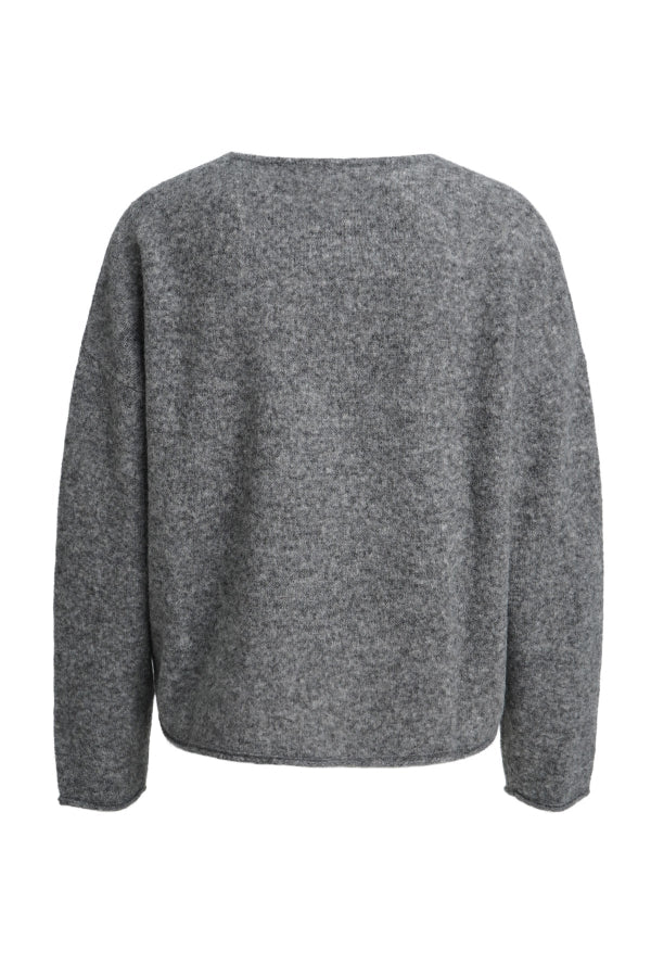 Smith & Soul Strickpullover grey melange