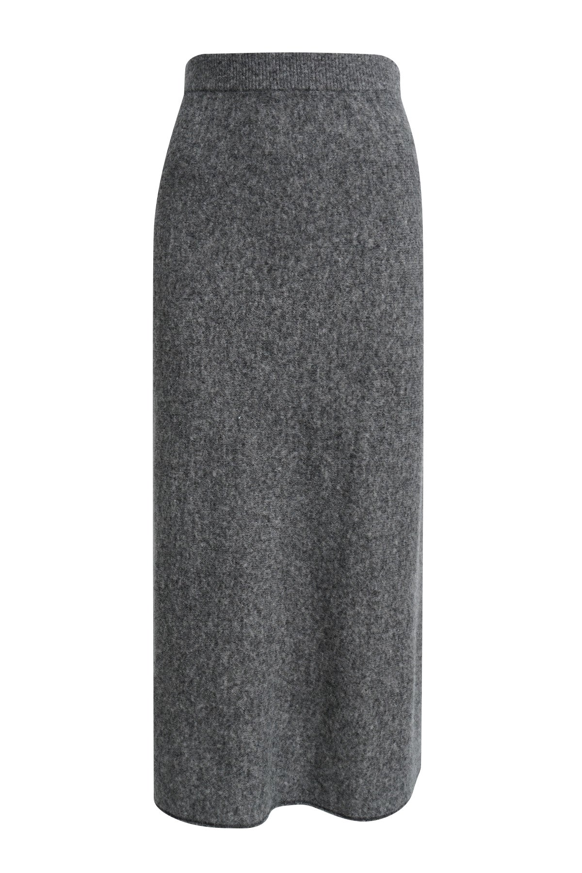 Smith & Soul Strickrock grey melange, grau, elastischer Bund