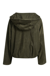 Smith & Soul Bomber-Jacke khaki