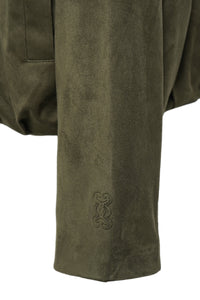 Smith & Soul Bomber-Jacke khaki