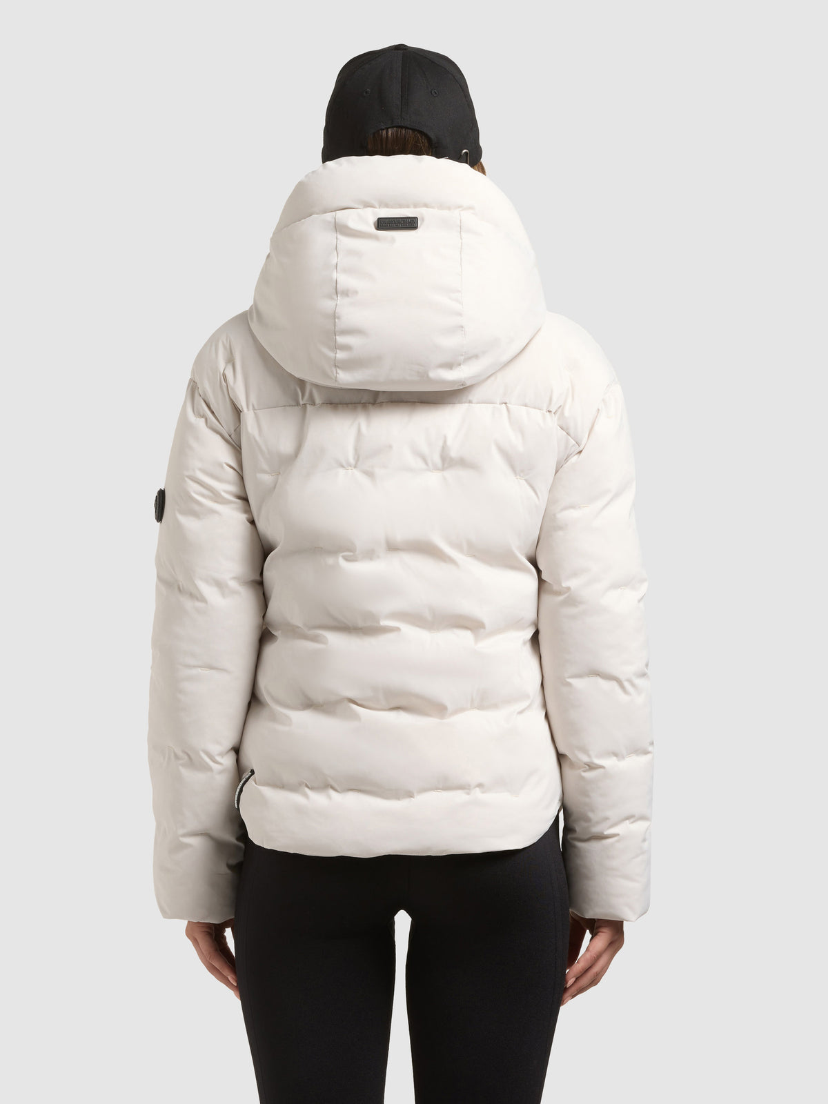 Khujo Jacke Roselyn (mit Tasche) cotton cream