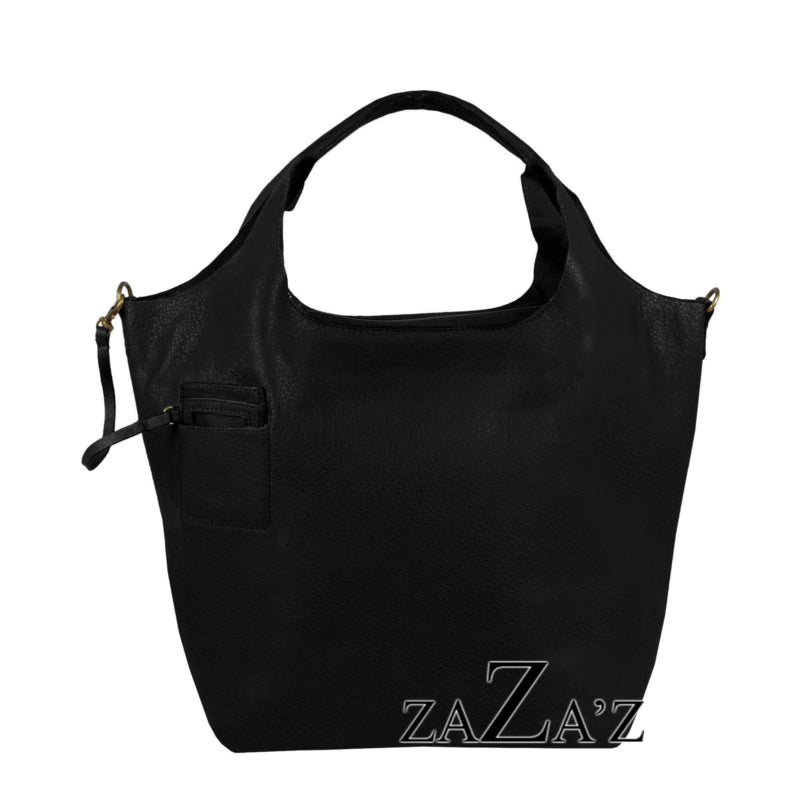 zaZa´z Handtasche/Shopper schwarz