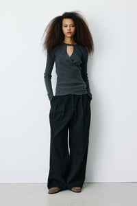 Grace & Mila Pullover Bindi anthrazit