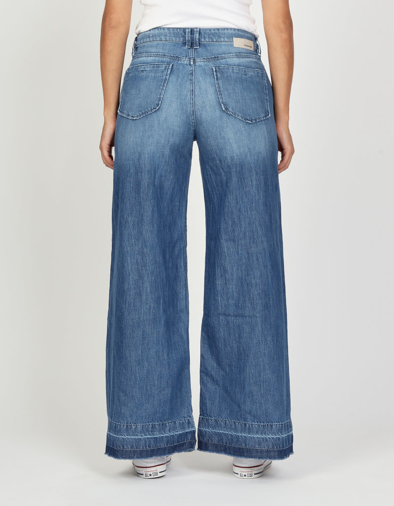 Gang Jeans 94Mona simple midblue
