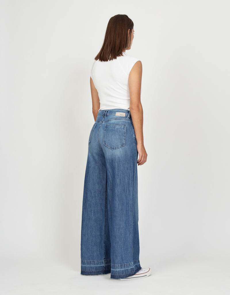 Gang Jeans 94Mona simple midblue