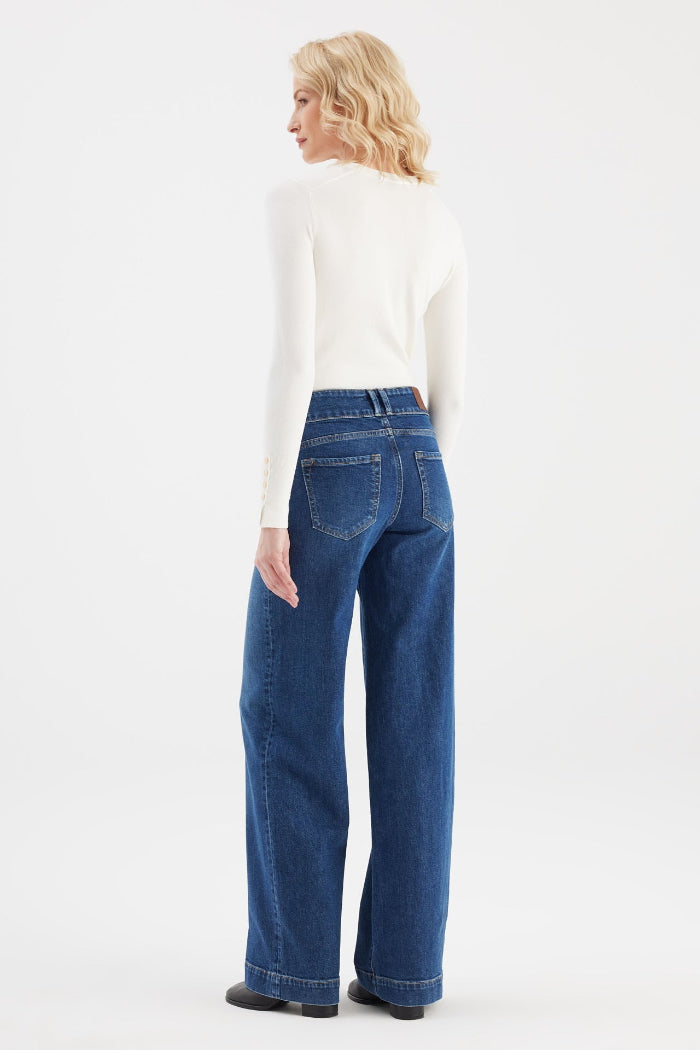 Cup of Joe Jeans Carlotta dark blue