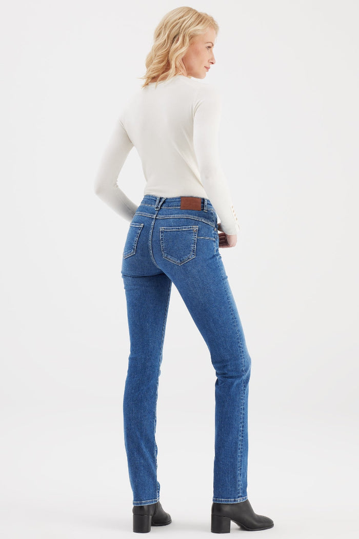 Cup of Joe Jeans Sabrina medium blue