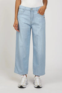 Gang Jeans 94Carol Culotte crystal light blue