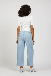Gang Jeans 94Carol Culotte crystal light blue