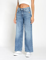 Gang Jeans 94CArlotta, wide fit, medium summer wash, mittlere Waschung