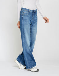 Gang Jeans 94Amelie Wide breeze wash