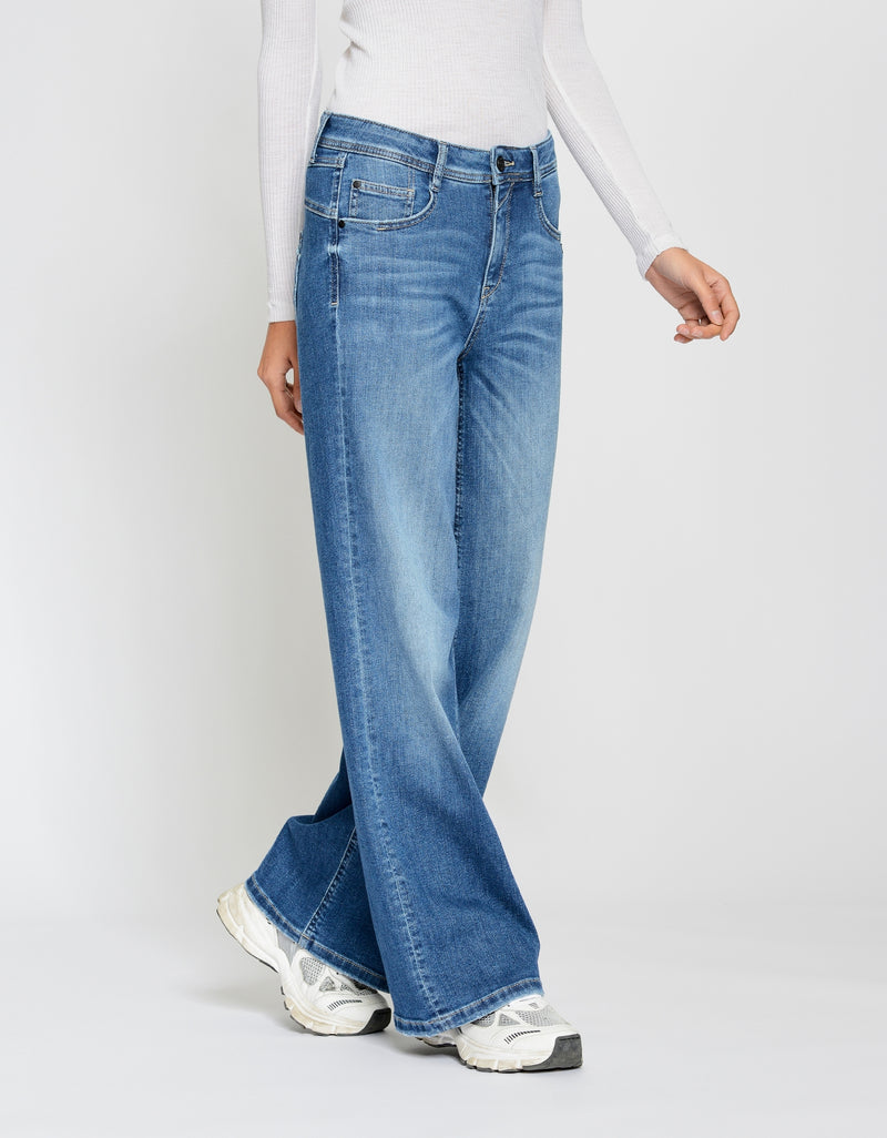 Gang Jeans 94Amelie Wide breeze wash