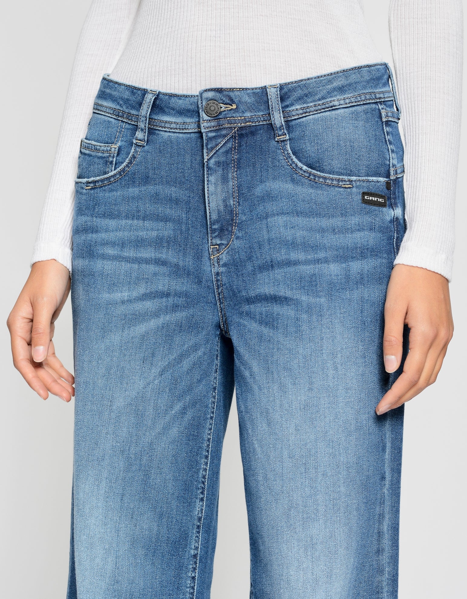 Gang Jeans 94Amelie Wide breeze wash