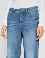 Gang Jeans 94Amelie Wide breeze wash