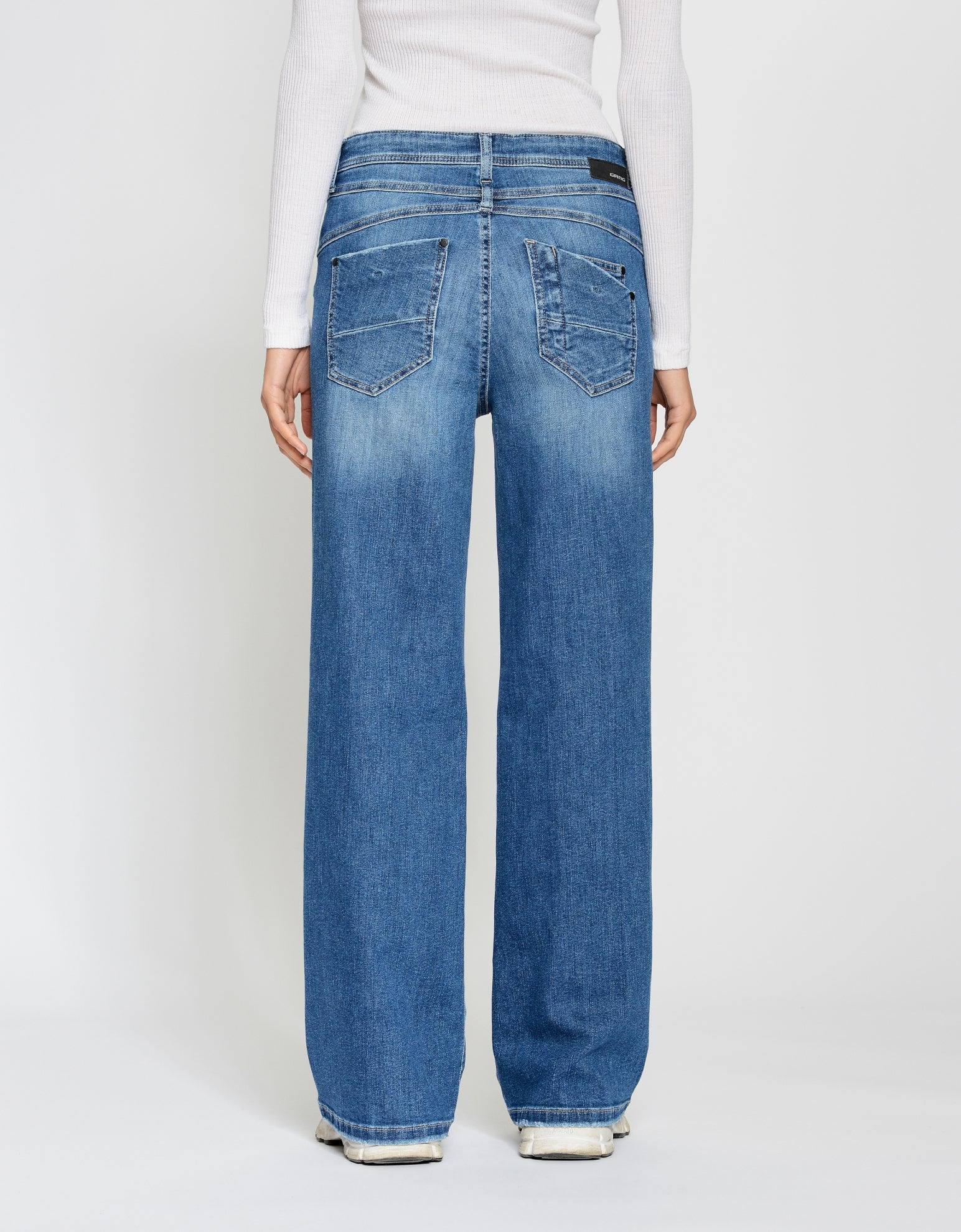 Gang Jeans 94Amelie Wide breeze wash