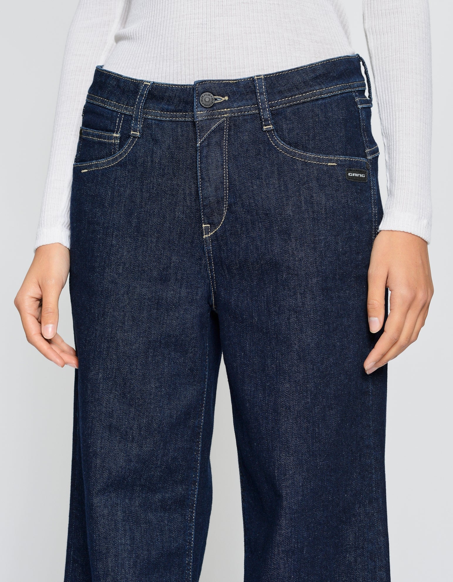 Gang Jeans 94Amelie Wide prewashed