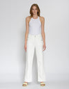 Gang Jeans 94Amelie Wide, wide fit, offwhite 