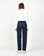 Gang Jeans Jul, gerades Bein, mid waist