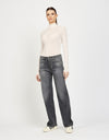 Gang Jeans 94Jul, Jul, worn midgrey, grau, comfort straight fit