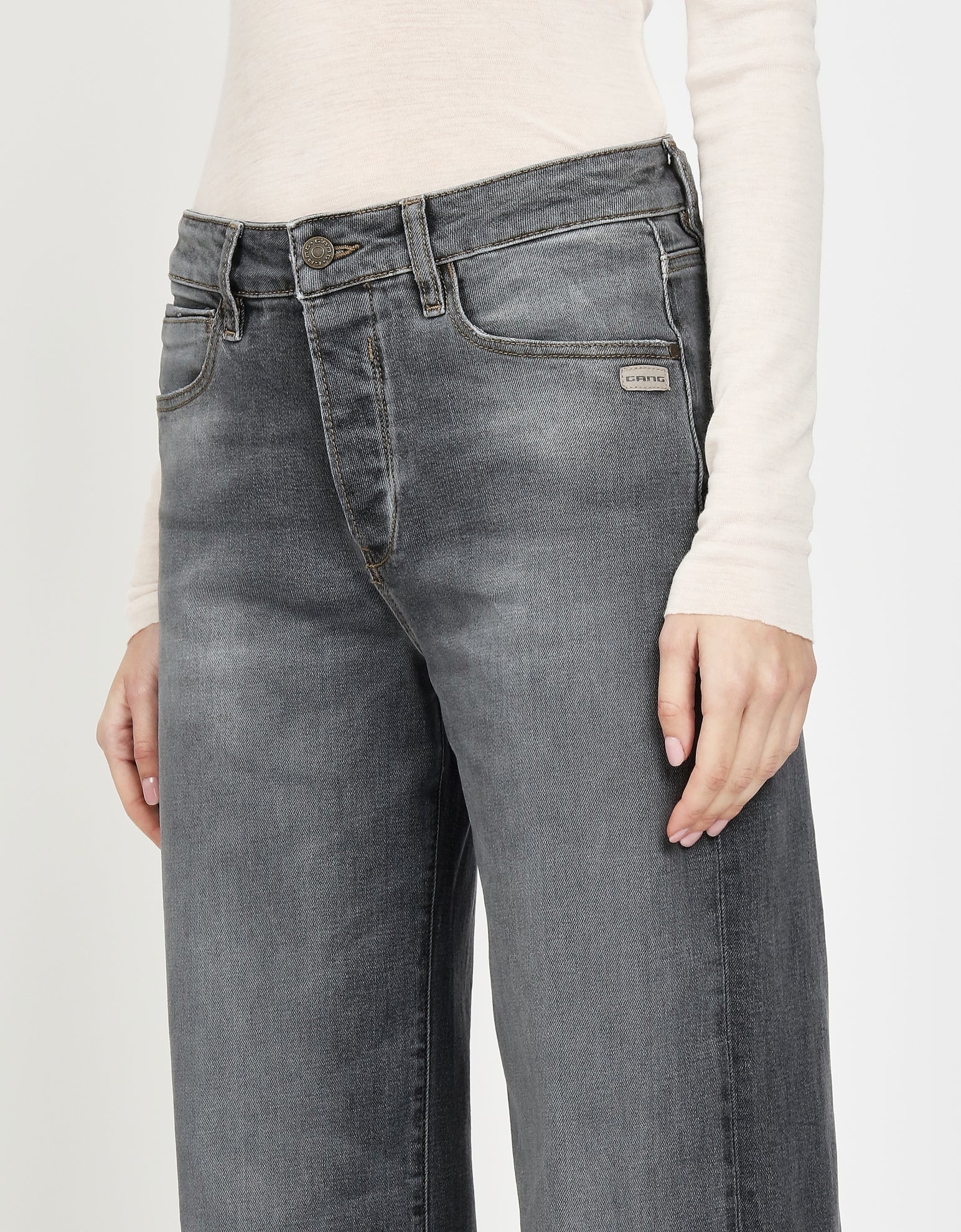 Gang Jeans 94Jul worn midgrey