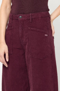 Gang Cordhose 94Odina purple smoke