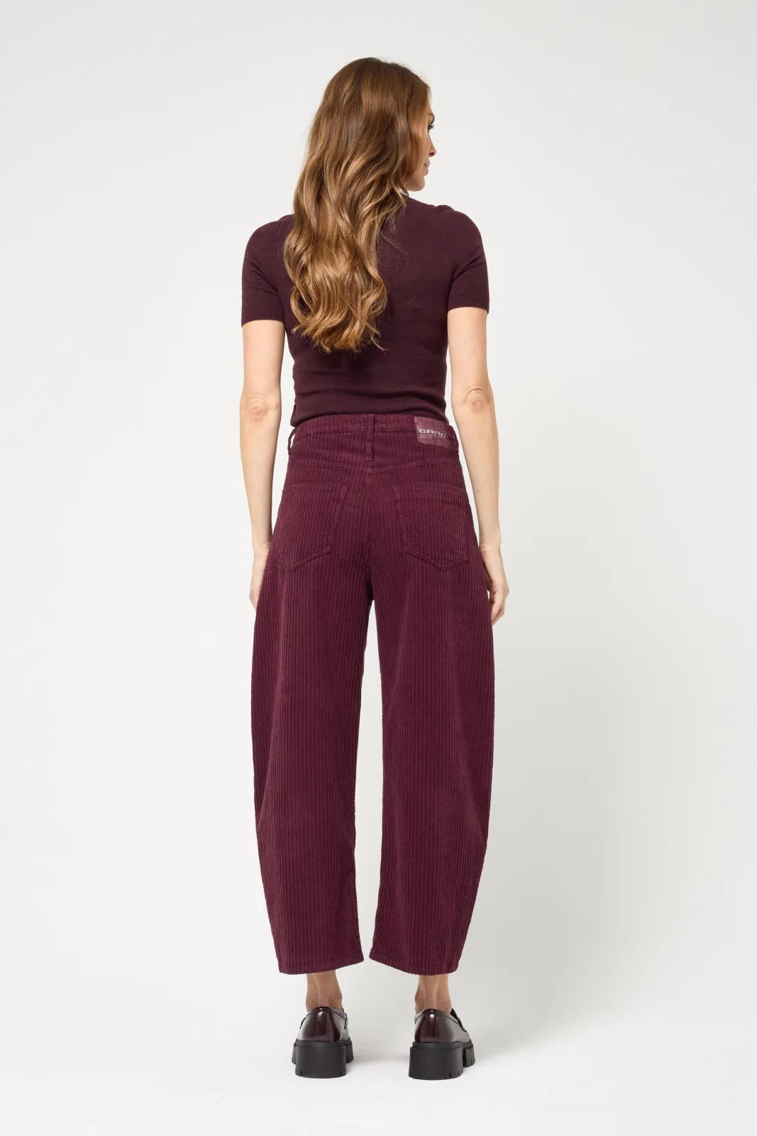 Gang Cordhose 94Odina purple smoke