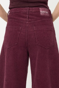 Gang Cordhose 94Odina purple smoke